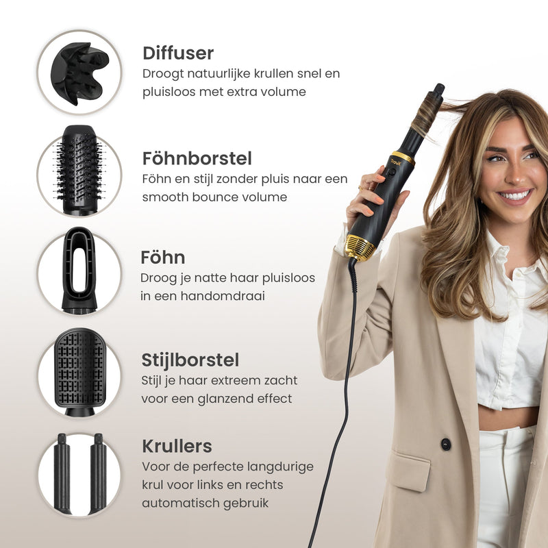 6 in 1 Airstyler