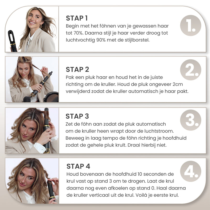 6 in 1 Airstyler